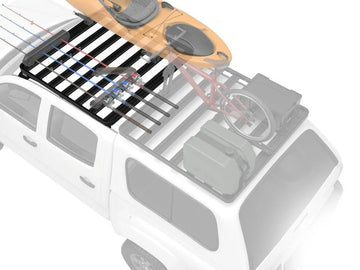 Toyota Hilux (2005-2015) Slimline II Roof Rack Kit / Tall - by Front Runner